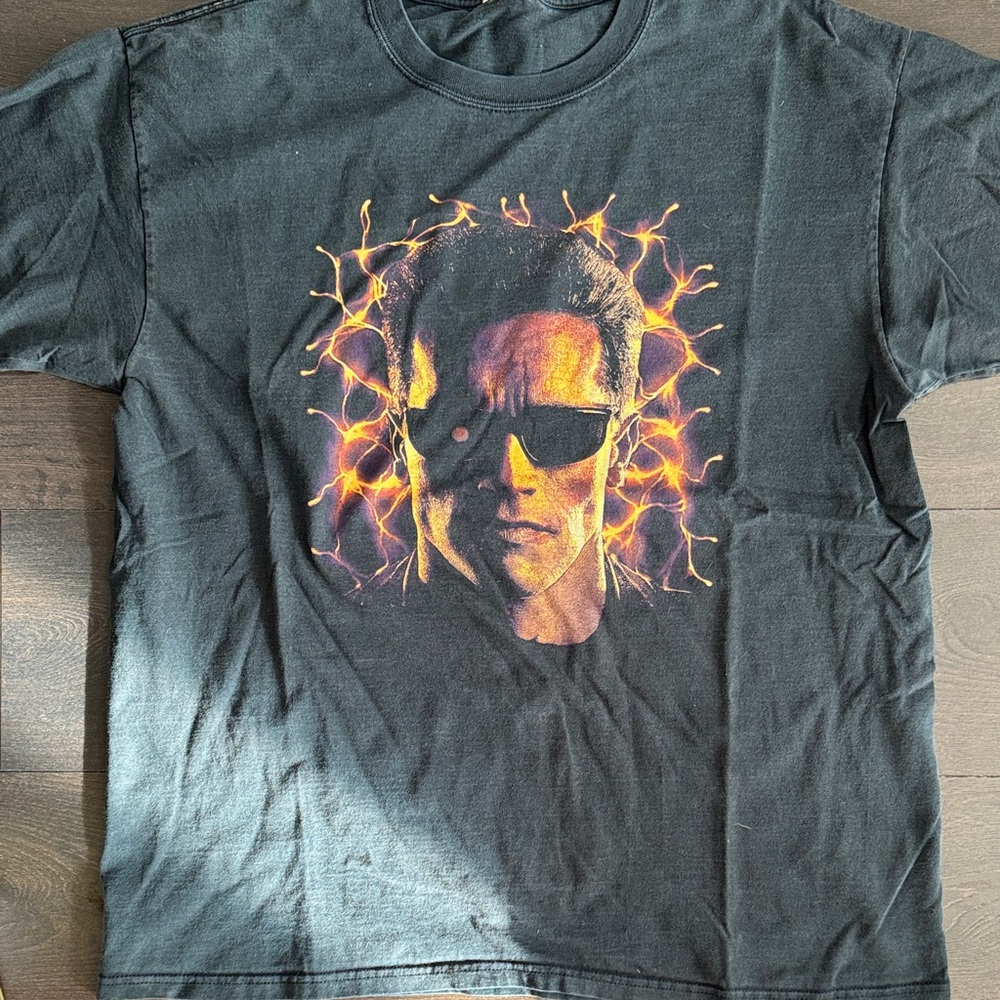 vintage terminator shirt